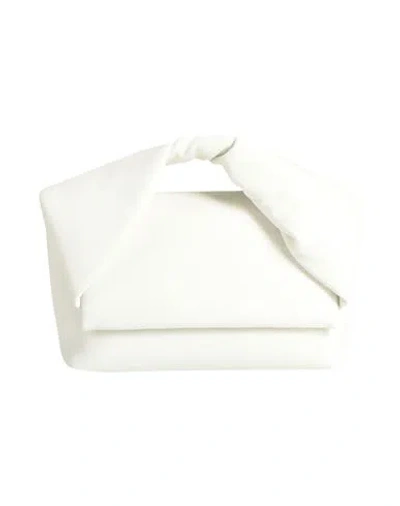 Jw Anderson Woman Handbag Off White Size - Leather