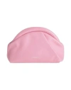 Jw Anderson Woman Handbag Pink Size - Leather In Pink