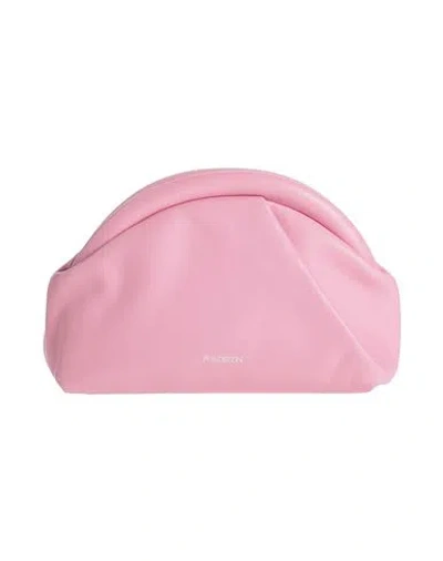 Jw Anderson Woman Handbag Pink Size - Leather