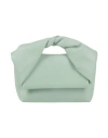 Jw Anderson Twister Bag In Sage Green