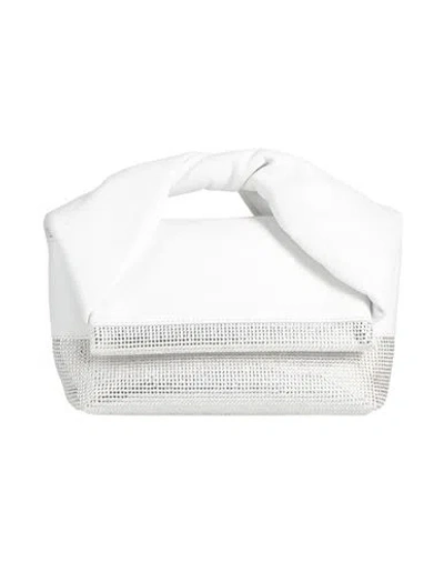 Jw Anderson Woman Handbag White Size - Leather