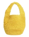 Jw Anderson Woman Handbag Yellow Size - Textile Fibers In Yellow