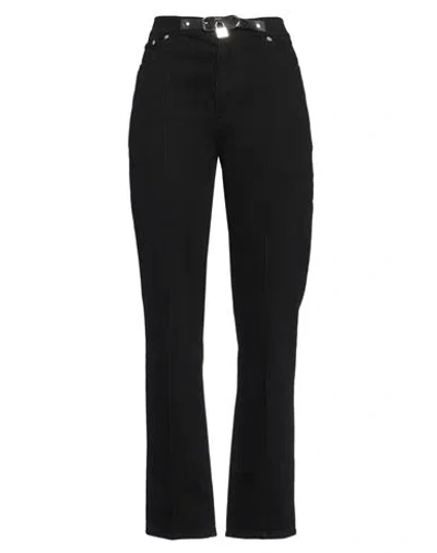 Jw Anderson Woman Jeans Black Size M Cotton