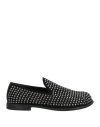Jw Anderson Woman Loafers Black Size 8 Leather In Black