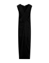 Jw Anderson Woman Mini Dress Black Size 4 Polyester In Black