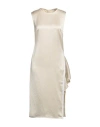 Jw Anderson J.w. Anderson Zip Detail Sleeveless Top In Beige