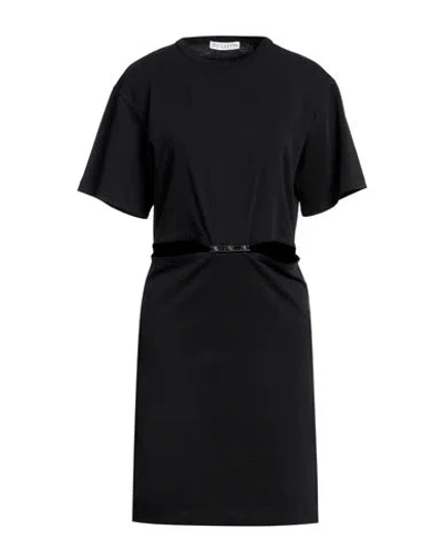 Jw Anderson Woman Midi Dress Black Size S Cotton