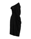 Jw Anderson Woman Mini Dress Black Size 4 Polyamide, Elastane, Polyester In Black