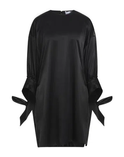 Jw Anderson Woman Mini Dress Black Size 4 Polyester In Black