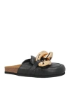 Jw Anderson Chain Calf Leather Loafers