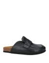Jw Anderson Woman Mules & Clogs Black Size 7 Leather In Black