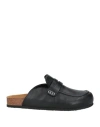 Jw Anderson Woman Mules & Clogs Black Size 7 Leather In Black