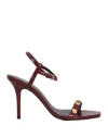 Jw Anderson Woman Mules & Clogs Black Size 8 Leather