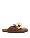 Jw Anderson Chain Leather Mules