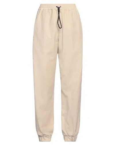Jw Anderson Woman Pants Beige Size M Cotton, Polyamide In Neutral
