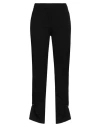 Jw Anderson Woman Pants Black Size 8 Virgin Wool In Black