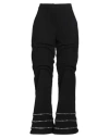 Jw Anderson Woman Pants Black Size 4 Triacetate, Polyester In Black