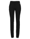 Jw Anderson Woman Pants Black Size 8 Goat Wool, Elastane In Black