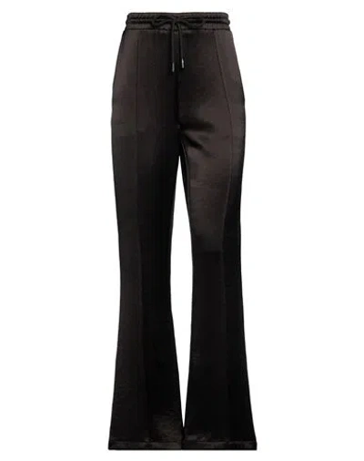 Jw Anderson Woman Pants Black Size 6 Triacetate, Polyester