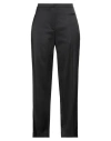 Jw Anderson Woman Pants Black Size 6 Viscose, Wool, Elastane In Black