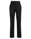 Jw Anderson Woman Pants Black Size 6 Wool, Elastane In Black