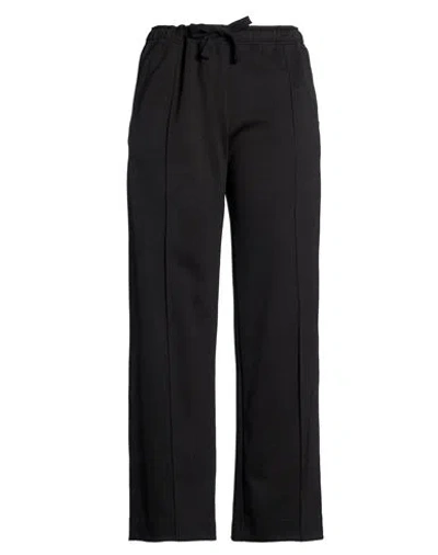 Jw Anderson Woman Pants Black Size L Polyester, Cotton