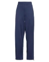 Jw Anderson Woman Pants Blue Size S Polyester, Elastane