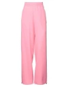 Jw Anderson Woman Pants Pink Size 6 Polyester, Wool In Pink