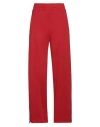 Jw Anderson Woman Pants Red Size Xs Polyester, Elastane In Red