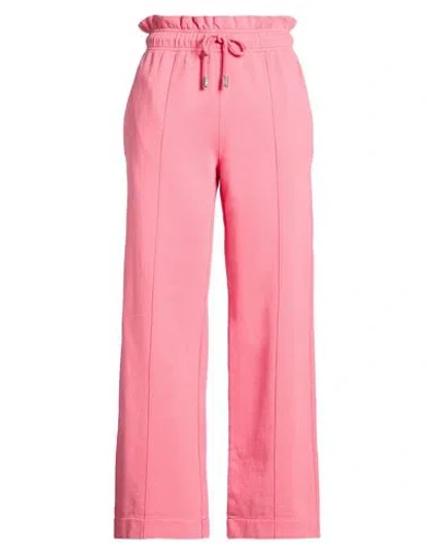 Jw Anderson Woman Pants Salmon Pink Size S Cotton