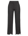 Jw Anderson Woman Pants Steel Grey Size 4 Virgin Wool In Grey