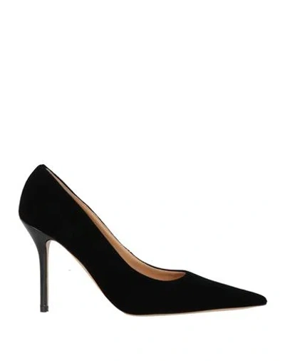 Jw Anderson Woman Pumps Black Size 8 Leather