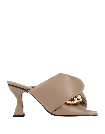 Jw Anderson Sandals In Beige