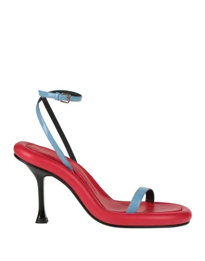 Jw Anderson Sandals In Blue
