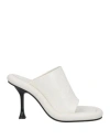 Jw Anderson Sandals In White