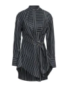 Jw Anderson Woman Shirt Black Size 6 Cotton In Black