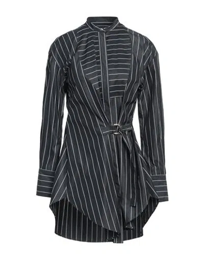 Jw Anderson Woman Shirt Black Size 6 Cotton