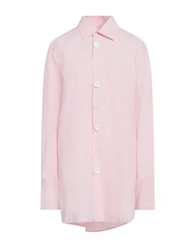 Jw Anderson Woman Shirt Pink Size M Cotton