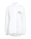 Jw Anderson Woman Shirt White Size 2 Cotton In White