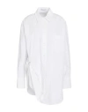 Jw Anderson Woman Shirt White Size 4 Cotton In White
