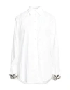 Jw Anderson Woman Shirt White Size 4 Cotton In White
