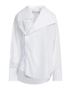 Jw Anderson Woman Shirt White Size Xs Cotton In White