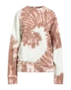 Jw Anderson Tie -dye Sweatshirt With Cat Print In Brown
