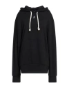 Jw Anderson J.w. Anderson Anchor Embroidery Hoodie In Black