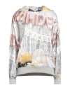 Jw Anderson Woman Sweatshirt Grey Size Xs Polyester, Elastane, Lurex In Grey