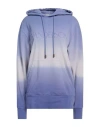 Jw Anderson J.w. Anderson Gradient Hoodie Logo In Purple