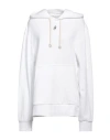 Jw Anderson J.w. Anderson Anchor Embroidery Hoodie In White