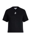 Jw Anderson Woman T-shirt Black Size S Cotton