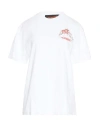 Jw Anderson Woman T-shirt White Size L Cotton