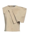 Jw Anderson Sleeveless Kite Top In Beige
